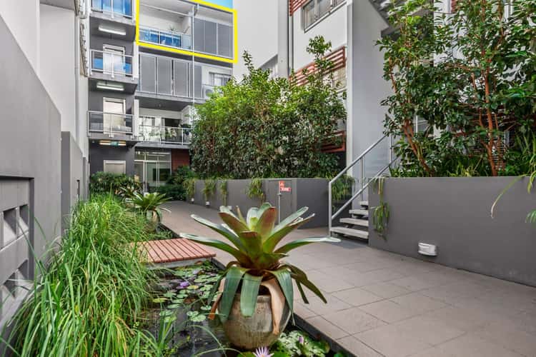 Second view of Homely apartment listing, 402/1 Ella Street, Newstead QLD 4006