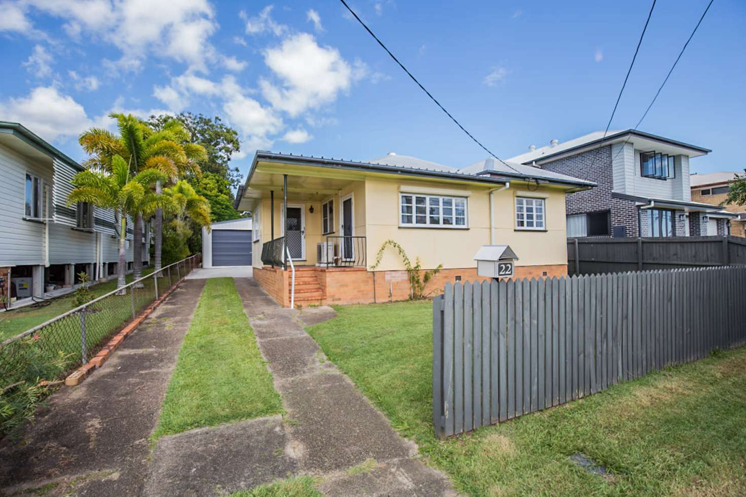 Main view of Homely house listing, 22 Longden Street, Coopers Plains QLD 4108