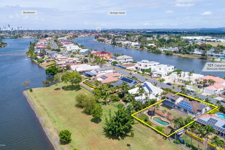 Second view of Homely house listing, 101 Cabana Boulevard, Benowa Waters QLD 4217