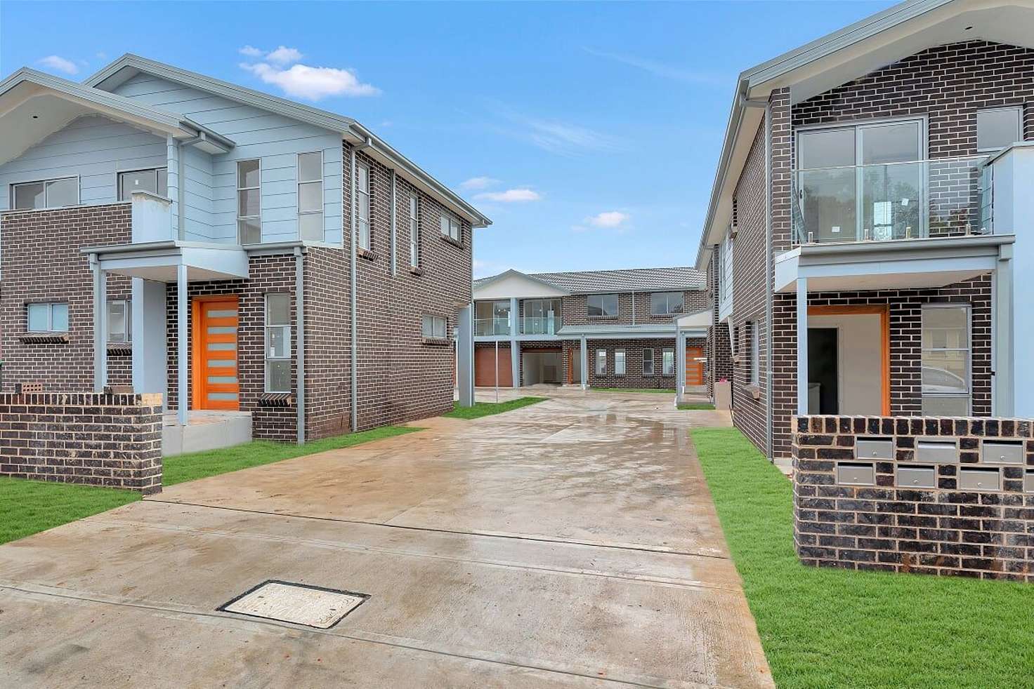Main view of Homely townhouse listing, 1/13-15 Gibson Avenue, Casula NSW 2170
