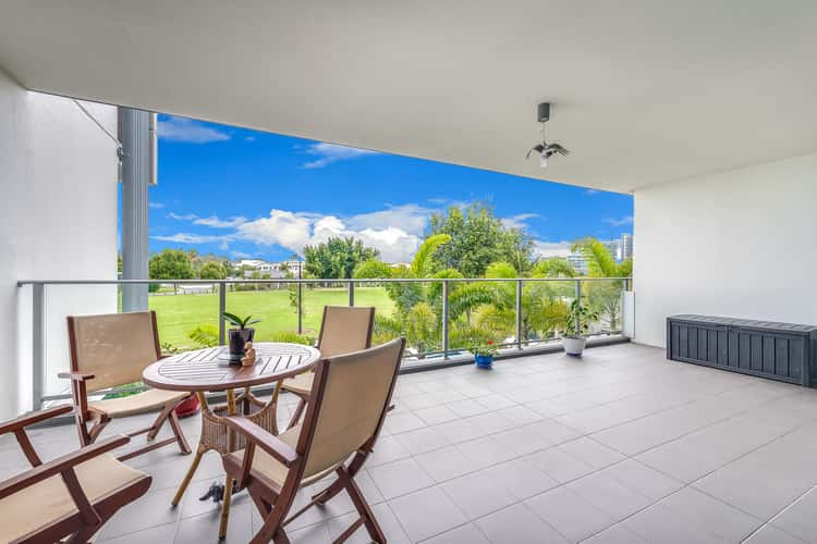 Second view of Homely apartment listing, 106/3 Compass Drive, Biggera Waters QLD 4216