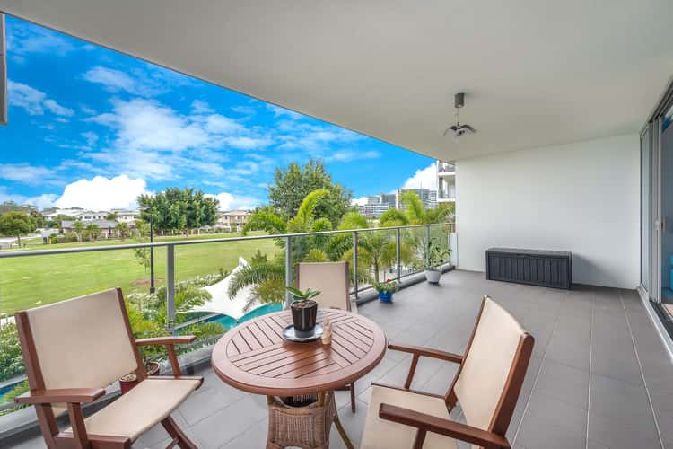 Fifth view of Homely apartment listing, 106/3 Compass Drive, Biggera Waters QLD 4216