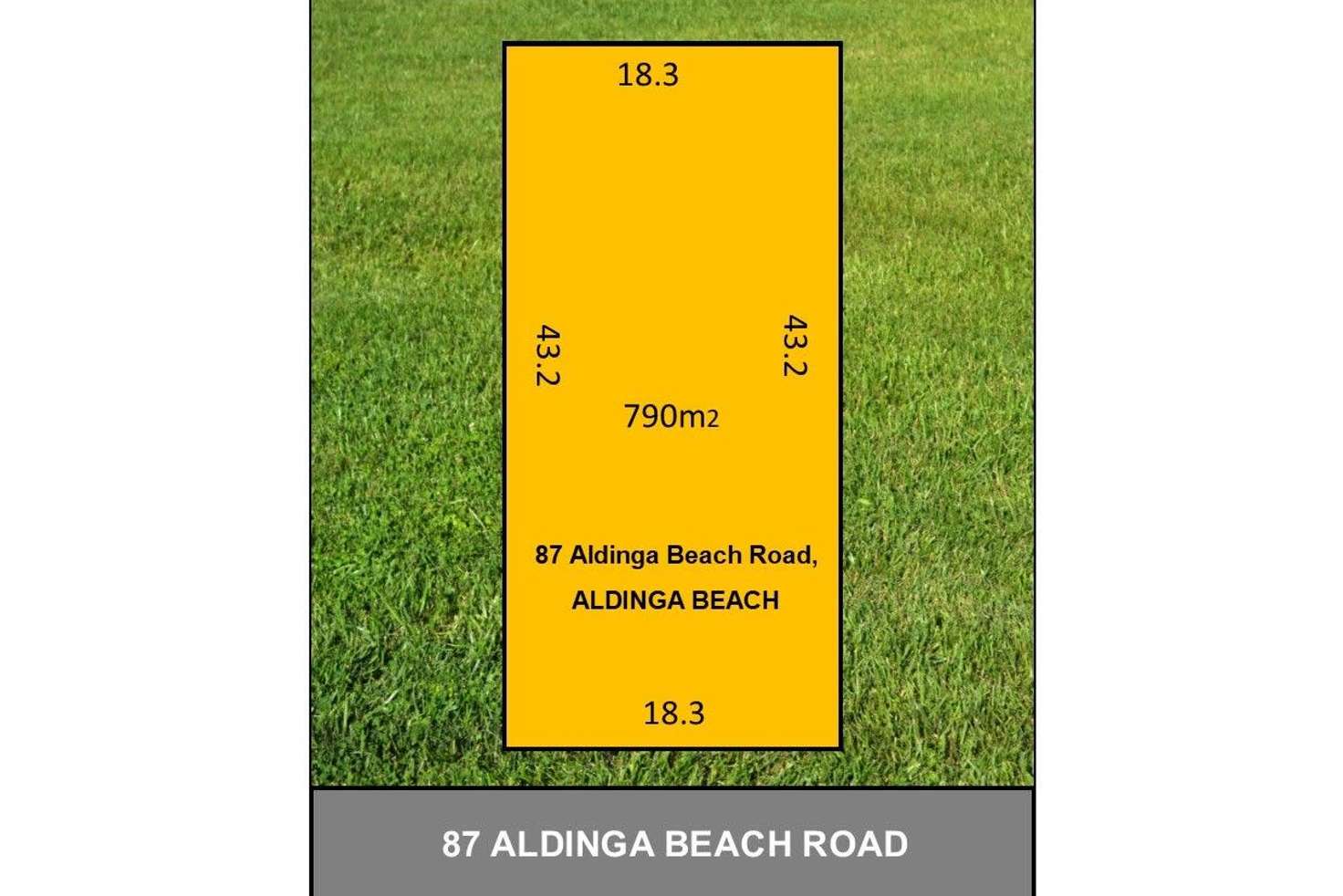 Main view of Homely residentialLand listing, 87 Aldinga Beach Road, Aldinga Beach SA 5173