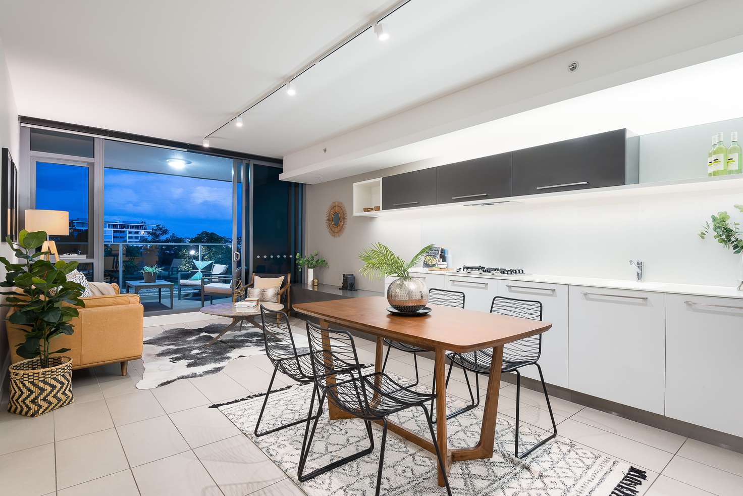 Main view of Homely apartment listing, 62/27 Cunningham Street, Newstead QLD 4006