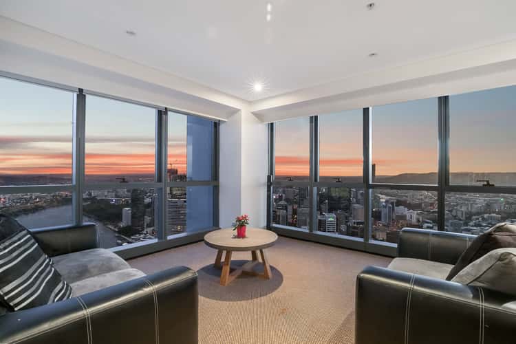 Main view of Homely apartment listing, 6102/501 Adelaide Street, Brisbane QLD 4000