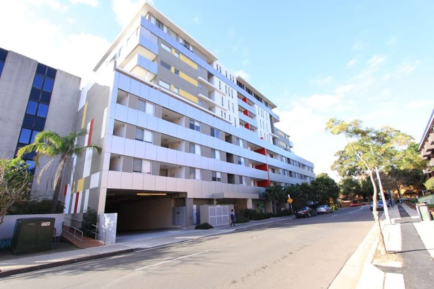Main view of Homely apartment listing, 8048/1-3 Belmore Road, Burwood NSW 2134