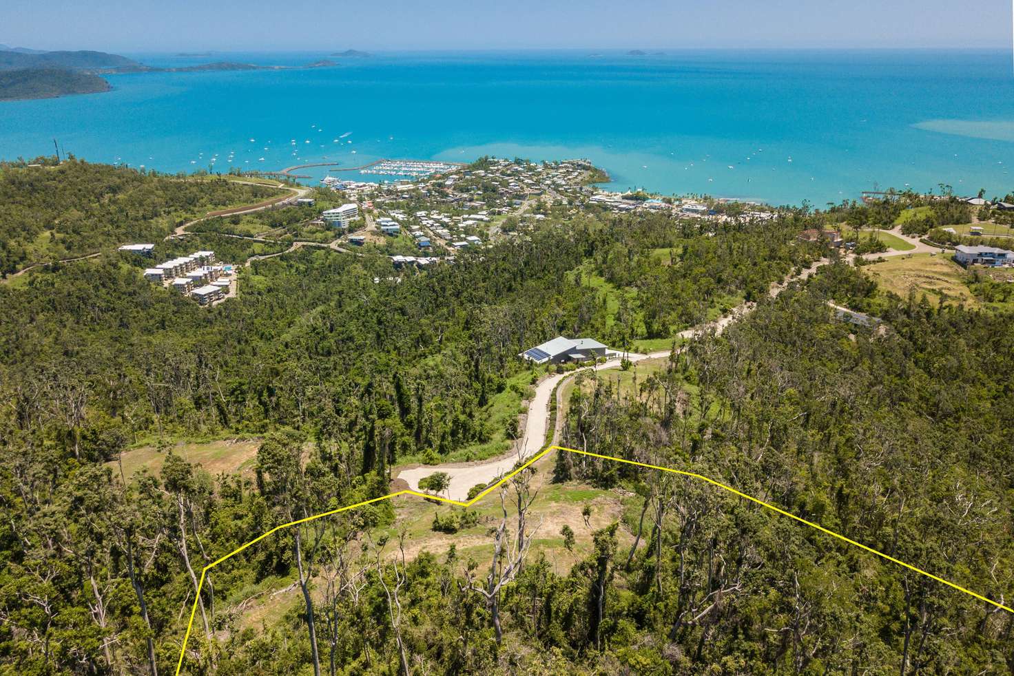 Main view of Homely residentialLand listing, 33 Mount Whitsunday Drive, Airlie Beach QLD 4802