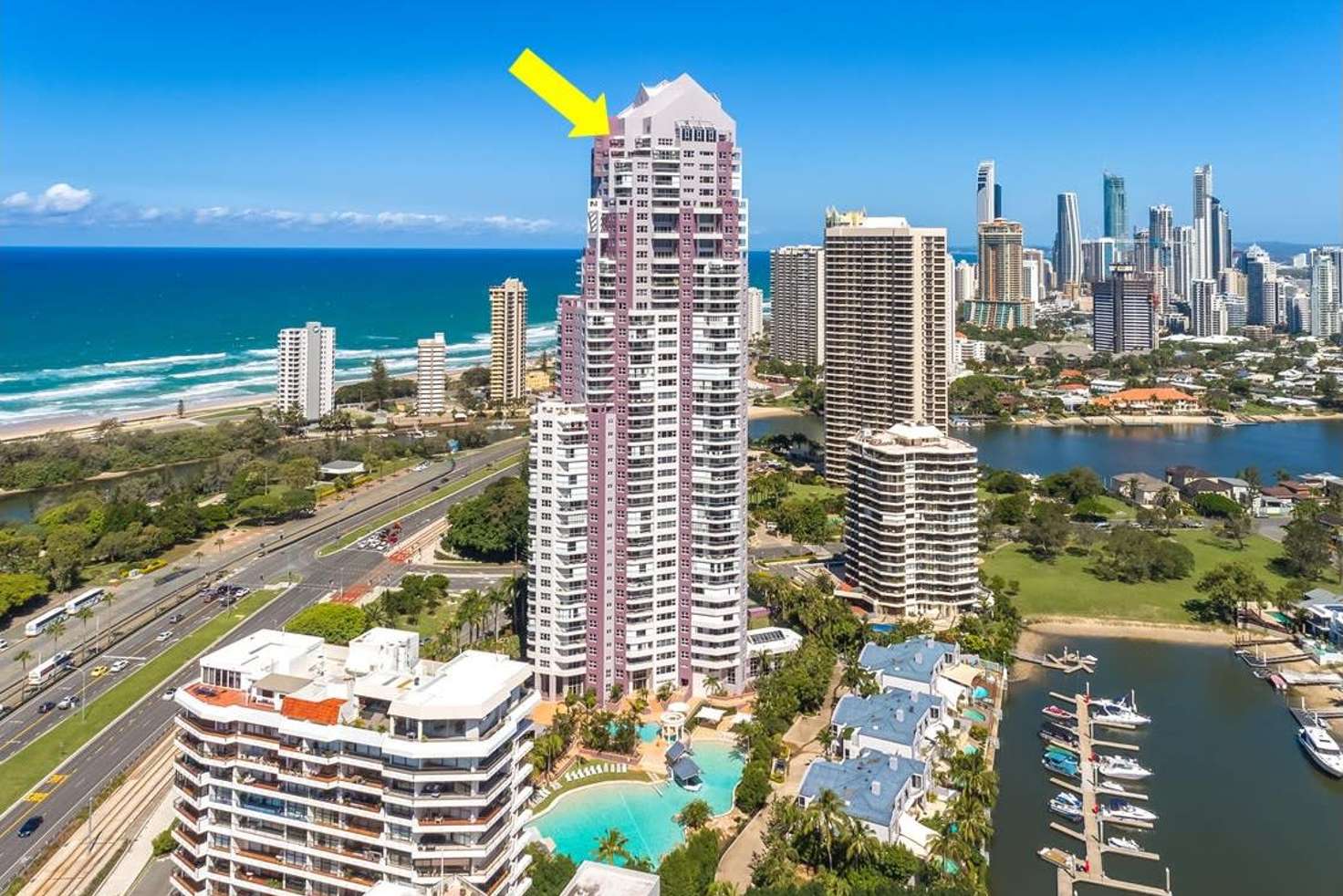 Main view of Homely apartment listing, 194/12 Commodore Drive, Surfers Paradise QLD 4217