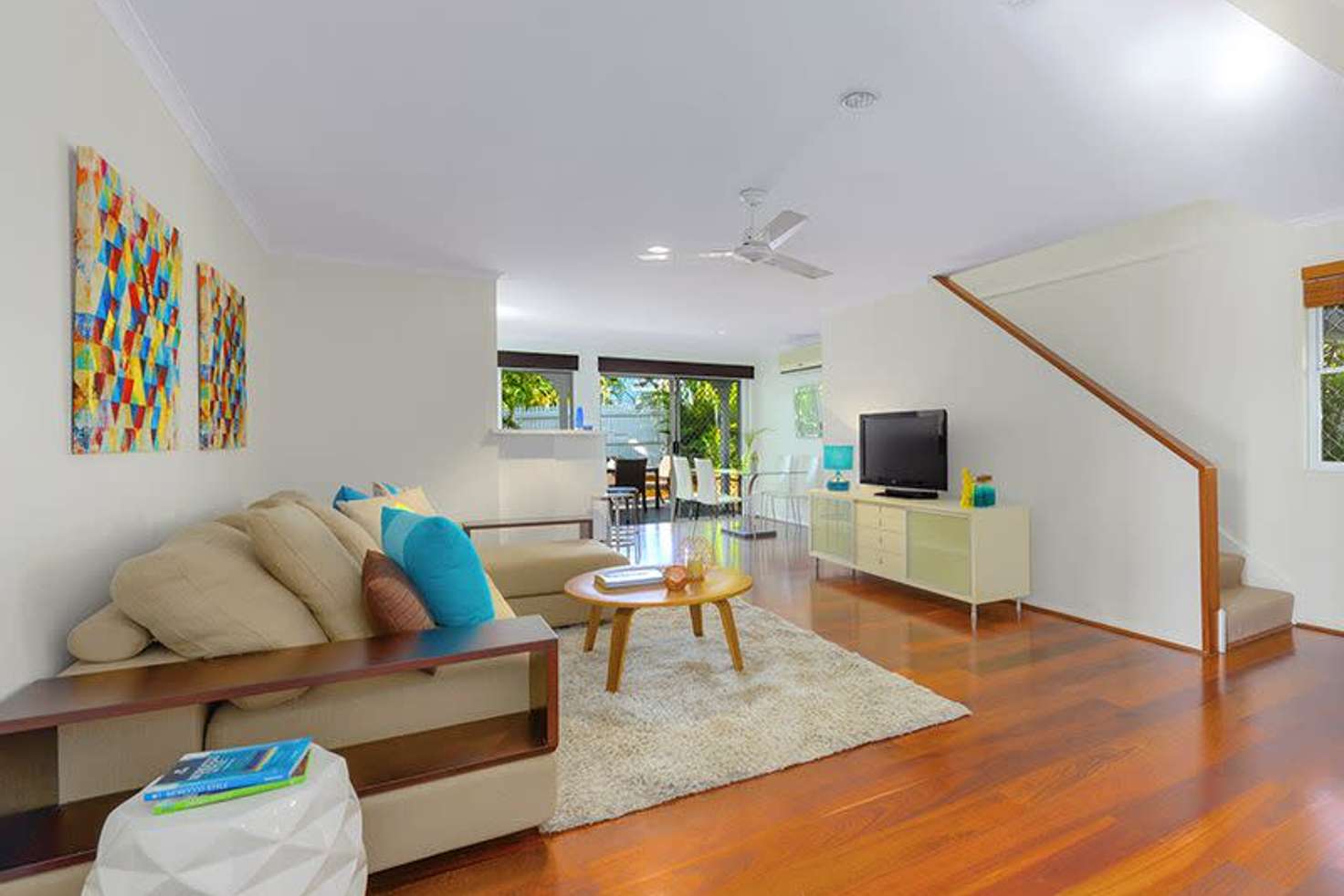 Main view of Homely townhouse listing, 2/42 Farrington Street, Alderley QLD 4051