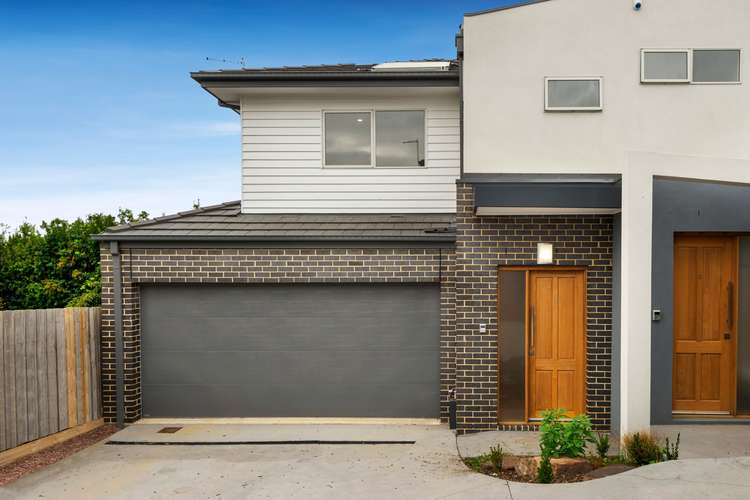 Main view of Homely townhouse listing, 2/14 Hughes Street, Burwood VIC 3125