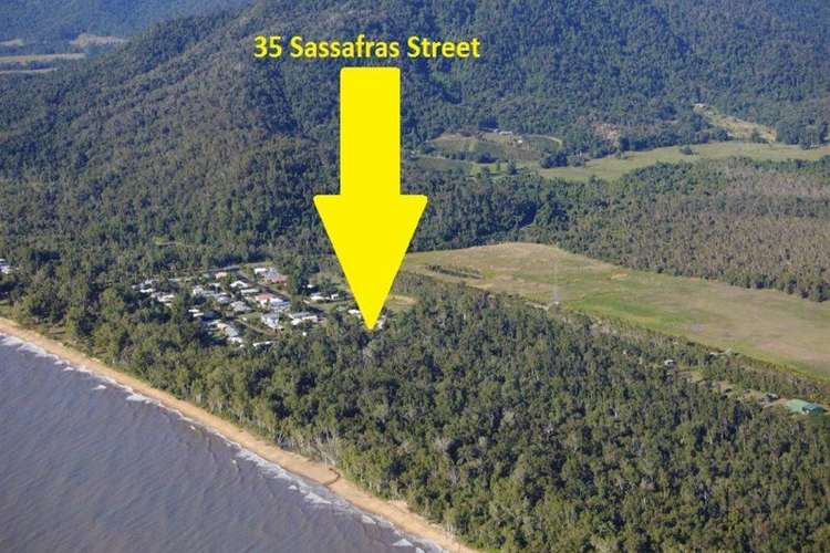 Fifth view of Homely residentialLand listing, 35 Sassafras Street, Bramston Beach QLD 4871