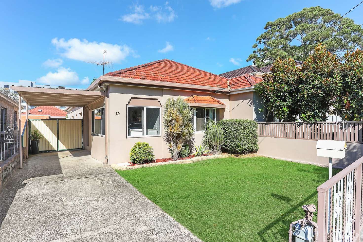 Main view of Homely house listing, 49 Hughes Avenue, Mascot NSW 2020