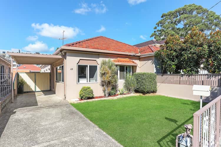 Main view of Homely house listing, 49 Hughes Avenue, Mascot NSW 2020