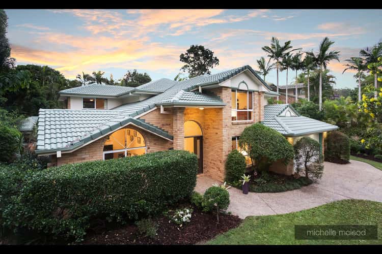 Main view of Homely house listing, 18 Ngeringa Crescent, Chapel Hill QLD 4069
