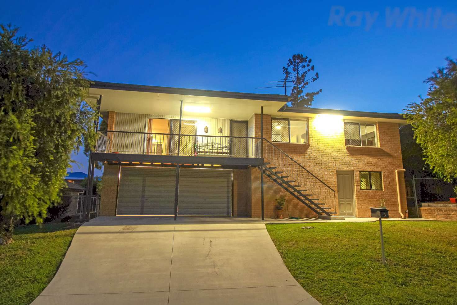 Main view of Homely house listing, 8 Gardner Place, Silkstone QLD 4304