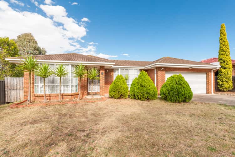 Main view of Homely house listing, 1 Aitken Drive, Delahey VIC 3037