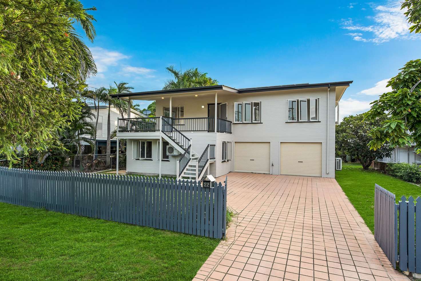 Main view of Homely house listing, 22 Palm Street, Rowes Bay QLD 4810