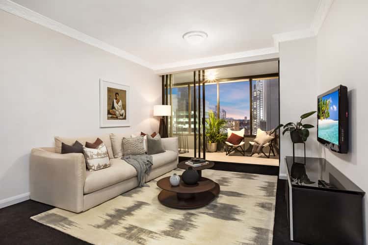 Second view of Homely apartment listing, 3012/91 Liverpool Street, Sydney NSW 2000