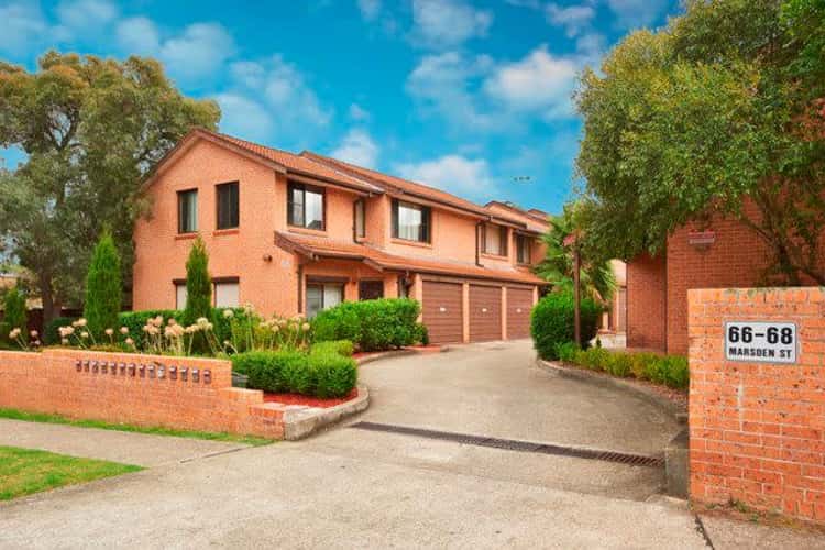 Main view of Homely townhouse listing, 6/66 Marsden Street, Parramatta NSW 2150