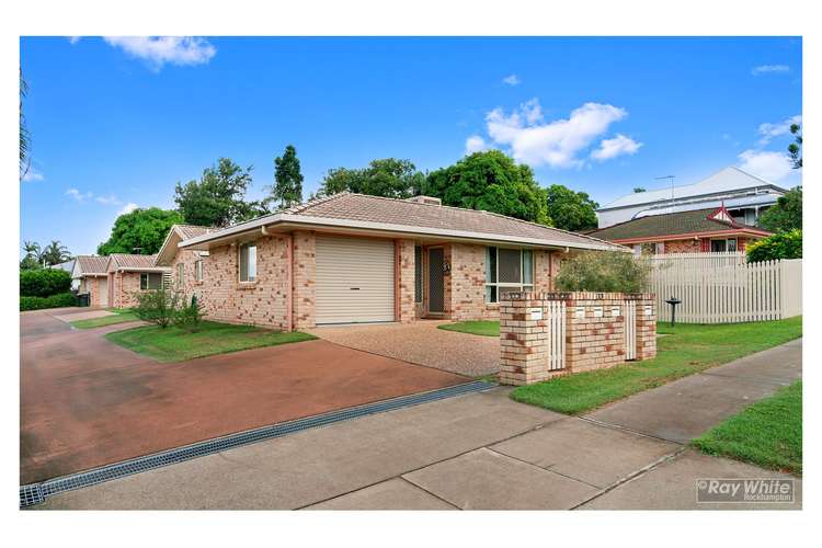 Main view of Homely unit listing, 4/33 Oswald Street, Allenstown QLD 4700