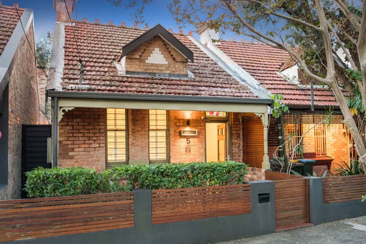 Main view of Homely house listing, 5 Clarke Street, Annandale NSW 2038