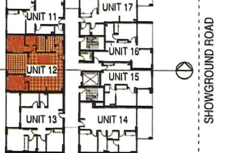 Third view of Homely unit listing, 12/36-38 Showground Road, Gosford NSW 2250