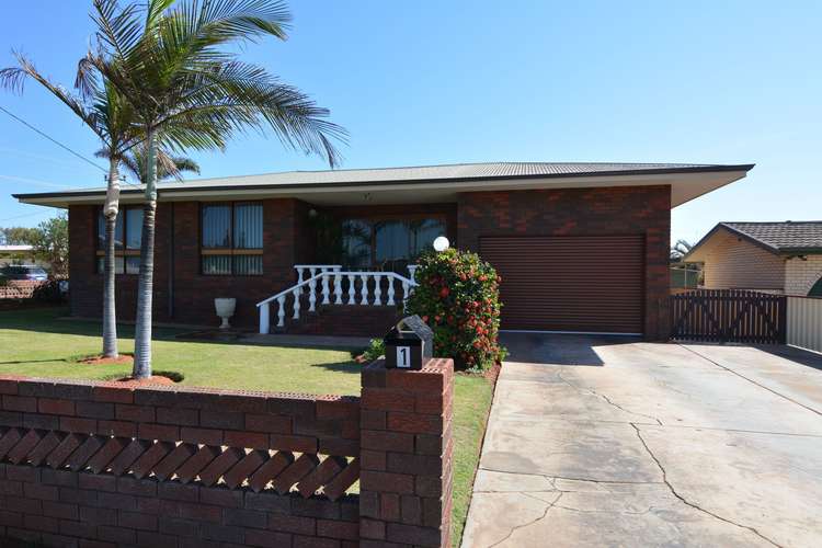 Main view of Homely house listing, 1 Tuckey Court, Carnarvon WA 6701