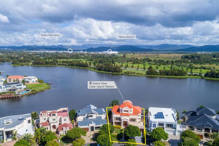 Main view of Homely house listing, 8 Istana View, Clear Island Waters QLD 4226