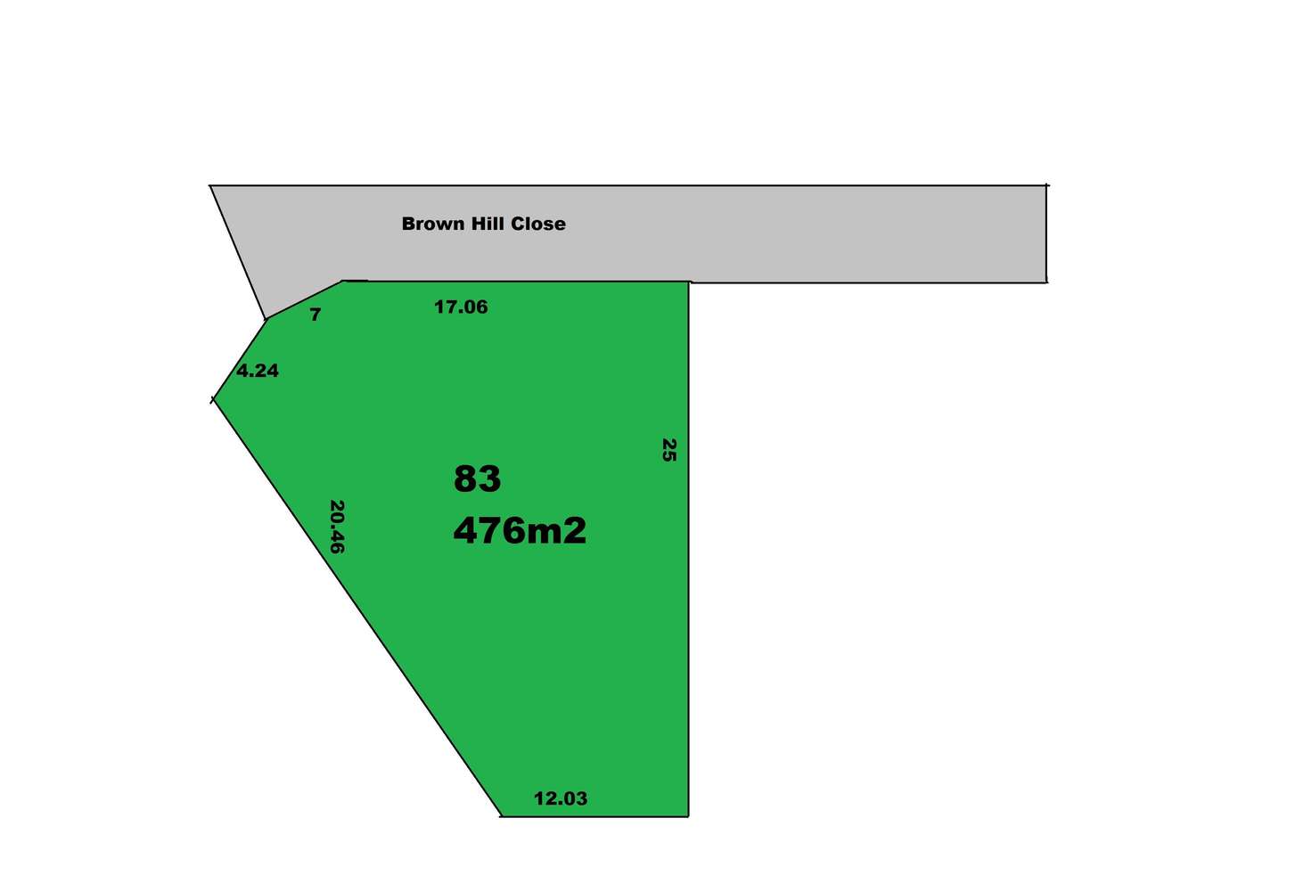 Main view of Homely residentialLand listing, Lot 83 (15) Brown Hill Close, Blakeview SA 5114