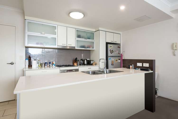 Third view of Homely apartment listing, 701/6 Exford Street, Brisbane QLD 4000