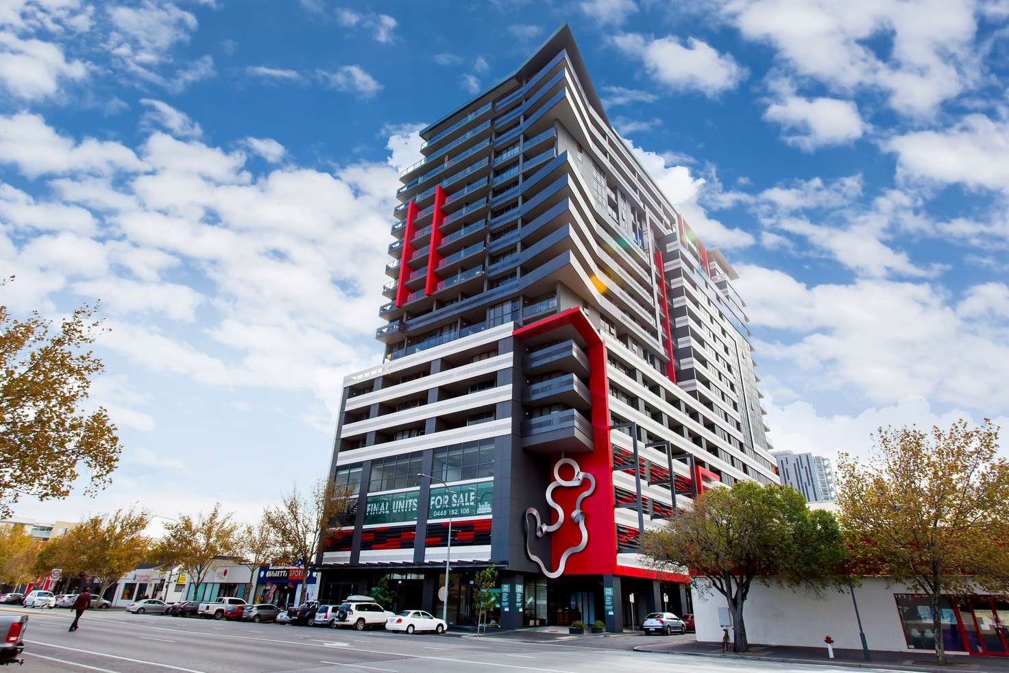 Main view of Homely apartment listing, 611/160 Grote Street, Adelaide SA 5000