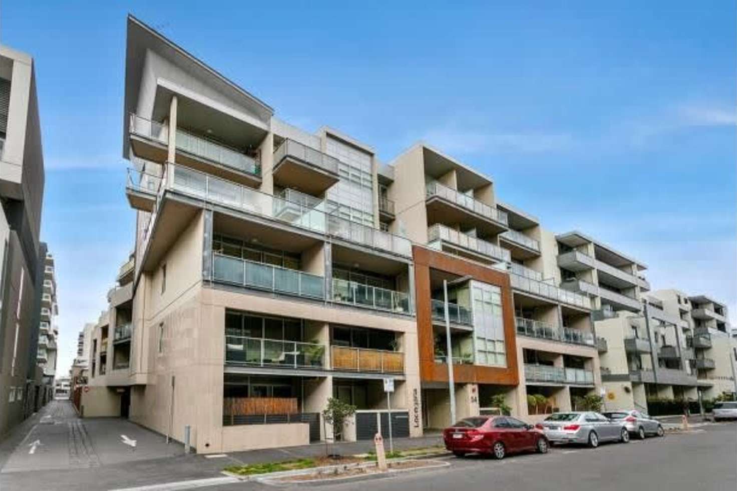 Main view of Homely apartment listing, 409/54 Nott Street, Port Melbourne VIC 3207