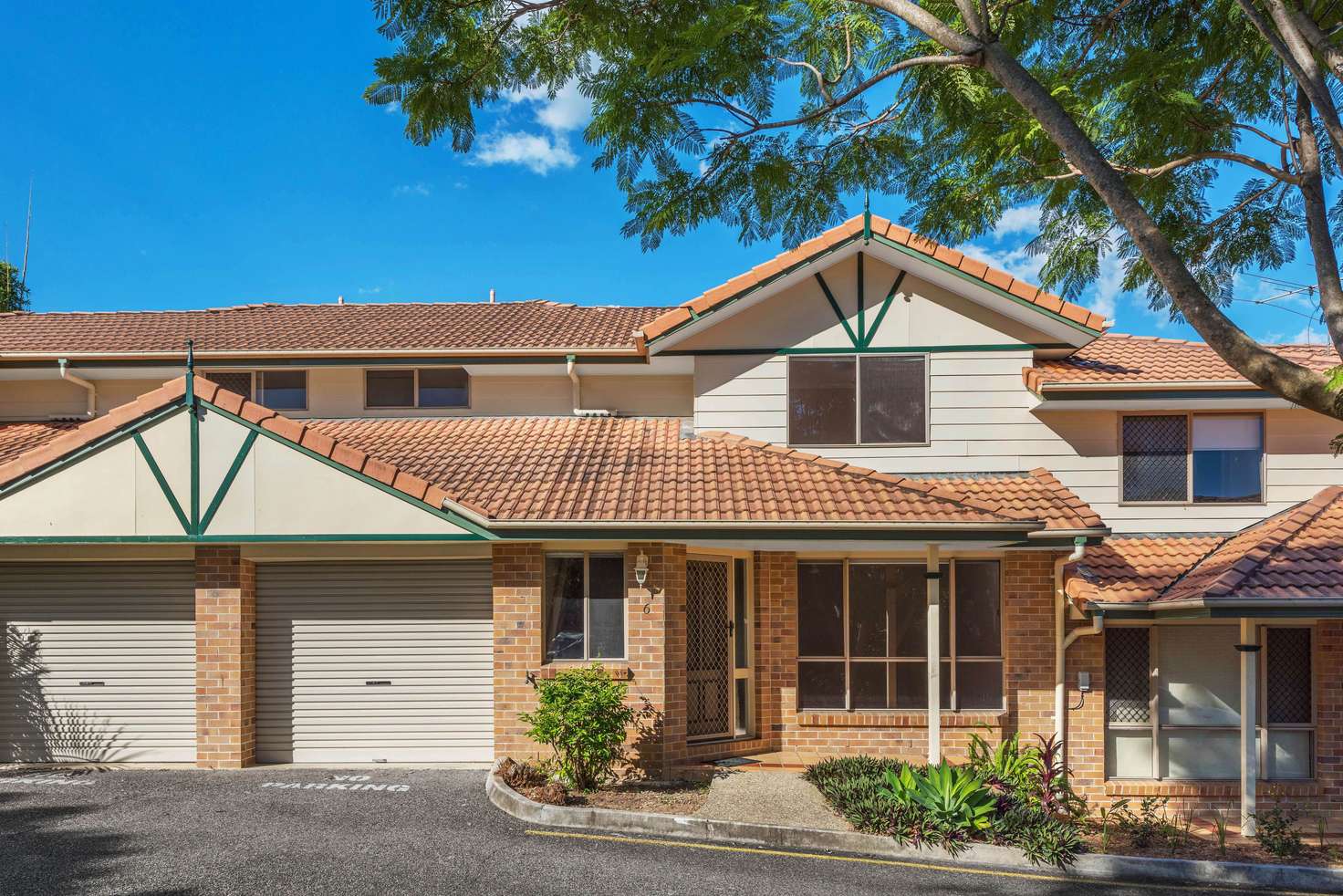 Main view of Homely townhouse listing, 6/22 Thurlow Street, Newmarket QLD 4051