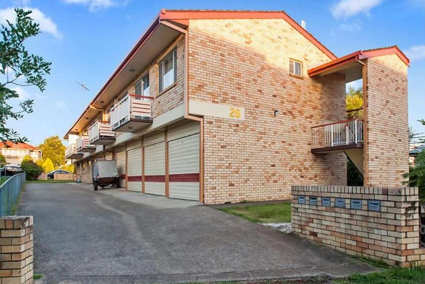 Main view of Homely unit listing, 4/26 Amery Street, Moorooka QLD 4105