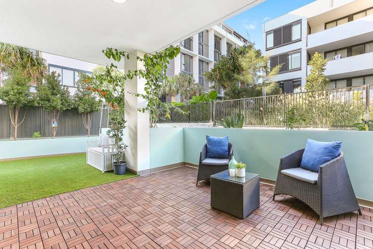 Fourth view of Homely apartment listing, 6104/42-44 Pemberton Street, Botany NSW 2019