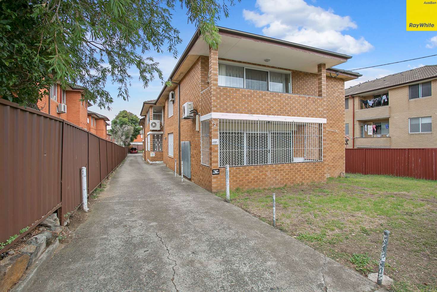 Main view of Homely unit listing, 2/72 Wangee Road, Lakemba NSW 2195