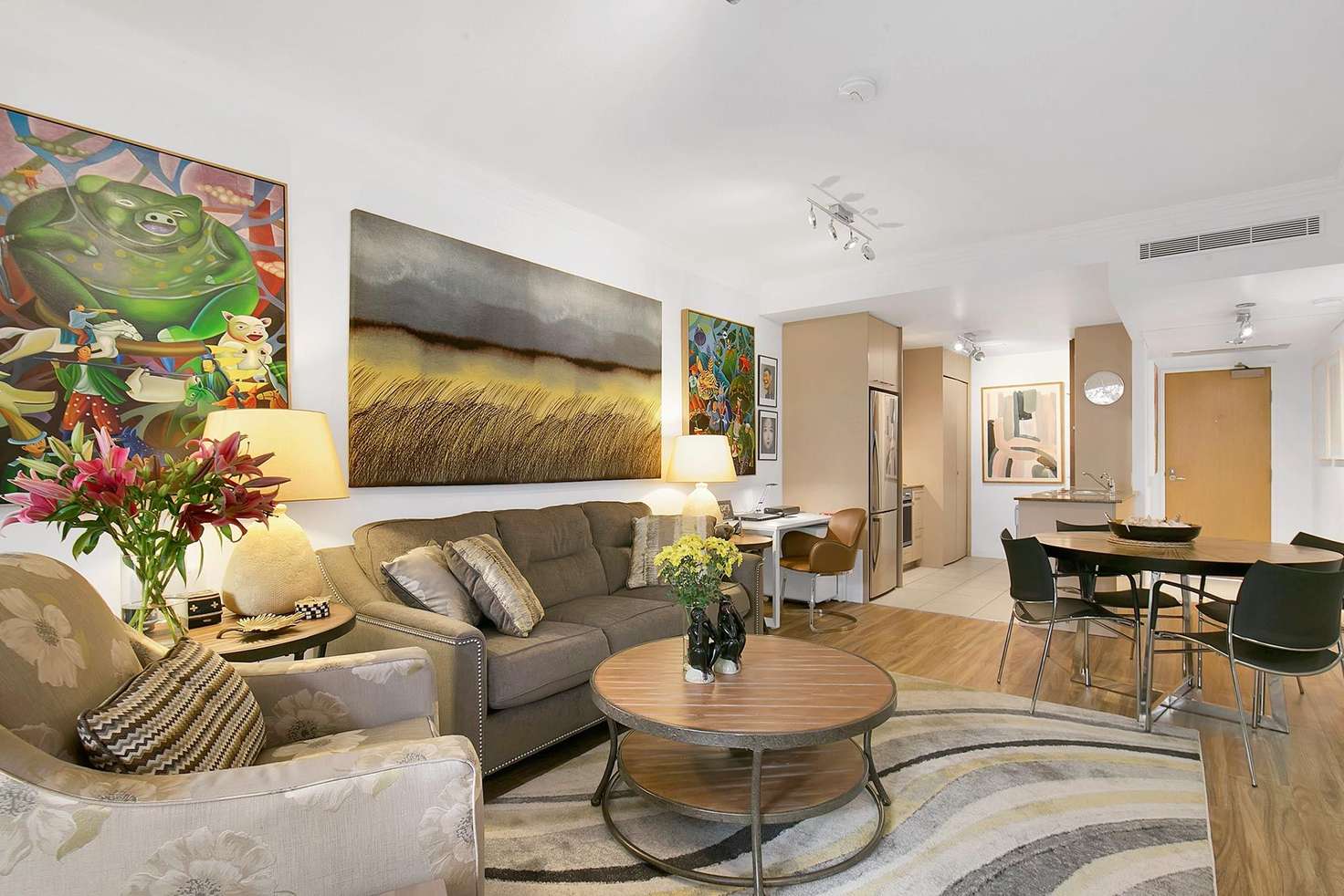 Main view of Homely apartment listing, 3201/141 Campbell Street, Bowen Hills QLD 4006