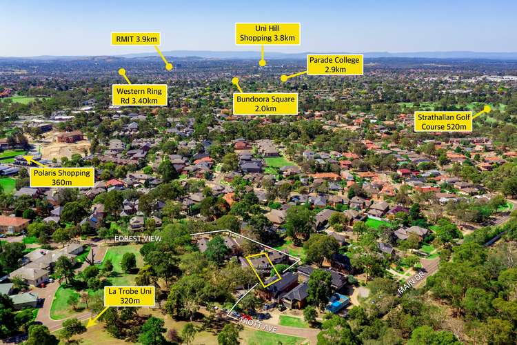 Fourth view of Homely townhouse listing, 3/6 Trott Avenue, Bundoora VIC 3083