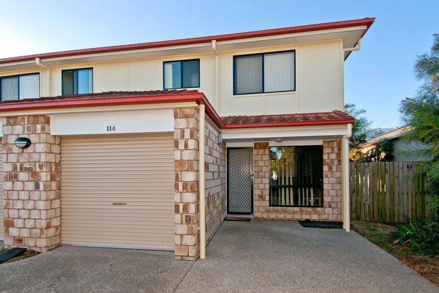 Main view of Homely townhouse listing, 114/18 Loganlea Road, Waterford West QLD 4133