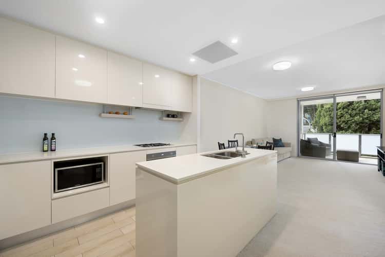 Main view of Homely apartment listing, 2402/1-8 Nield Avenue, Greenwich NSW 2065