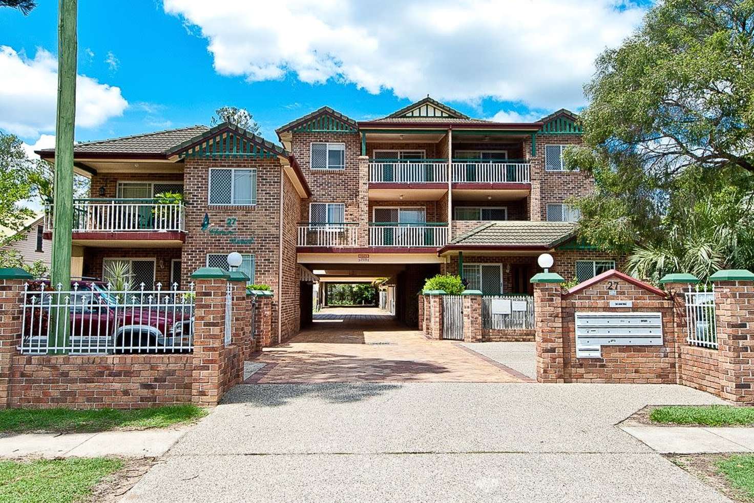 Main view of Homely unit listing, 11/27 Brickfield Road, Aspley QLD 4034