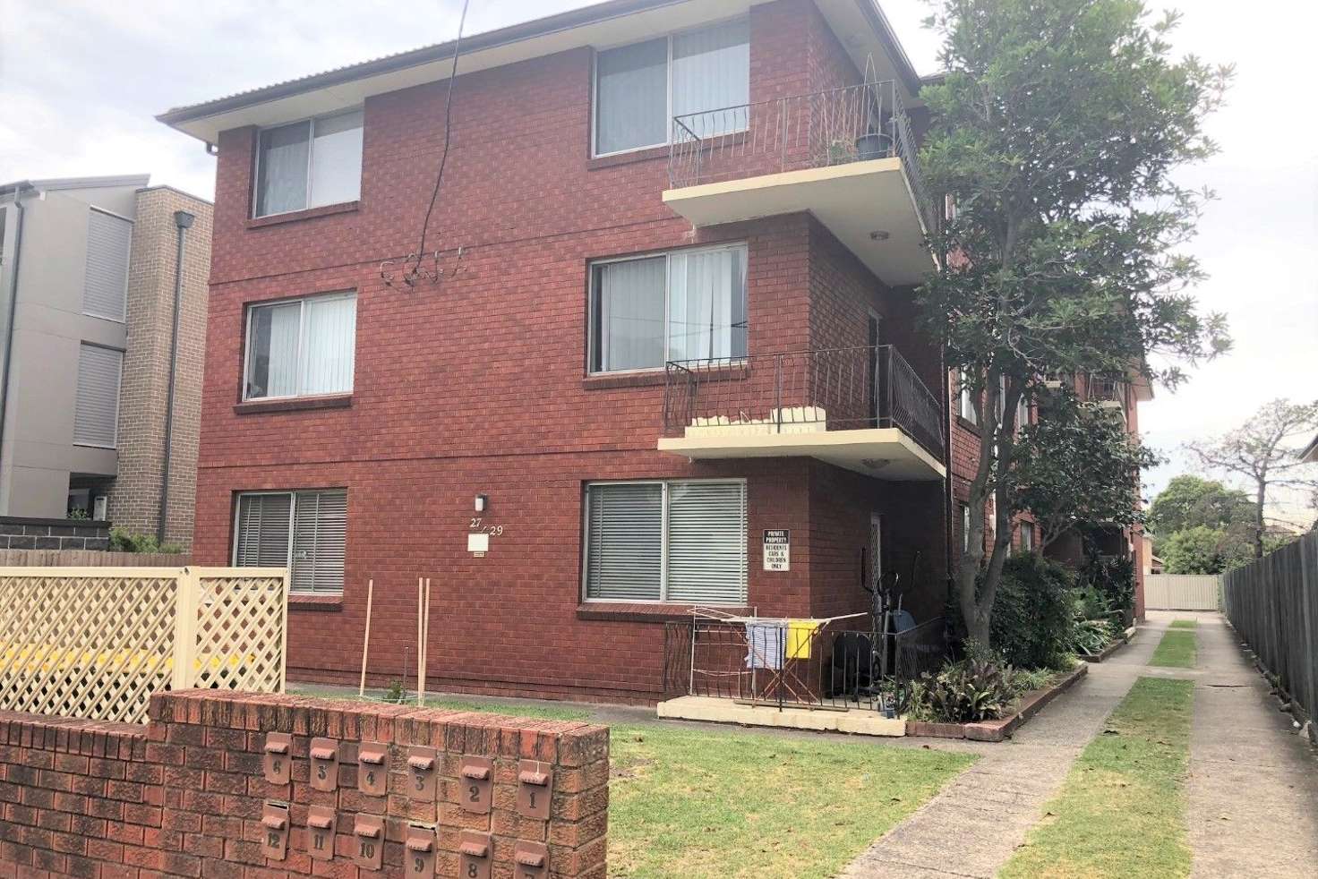 Main view of Homely unit listing, 12/27 Second Avenue, Campsie NSW 2194
