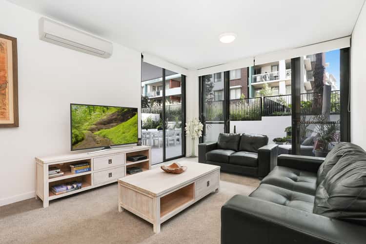 Second view of Homely apartment listing, 2008/53 Wilson Street, Botany NSW 2019