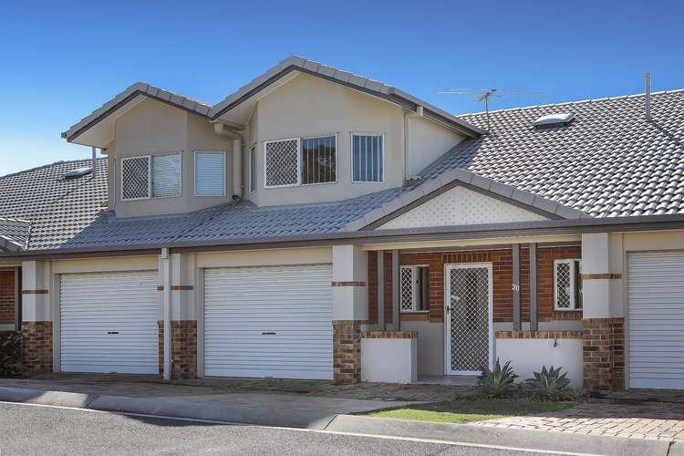 Main view of Homely townhouse listing, 20/580 Seventeen Mile Rocks Road, Sinnamon Park QLD 4073