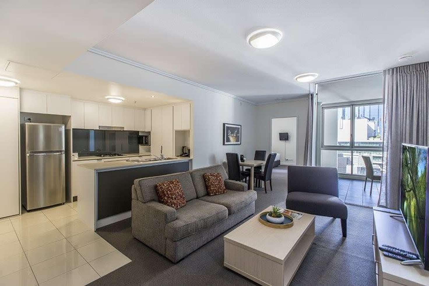 Main view of Homely apartment listing, 1808/108 Albert Street, Brisbane QLD 4000