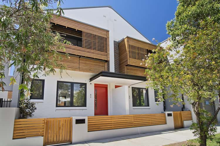 Fifth view of Homely townhouse listing, 6/31-41 Queen Street, Alexandria NSW 2015