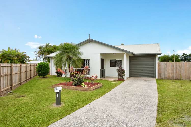Second view of Homely house listing, 1 Bounty Close, Bentley Park QLD 4869