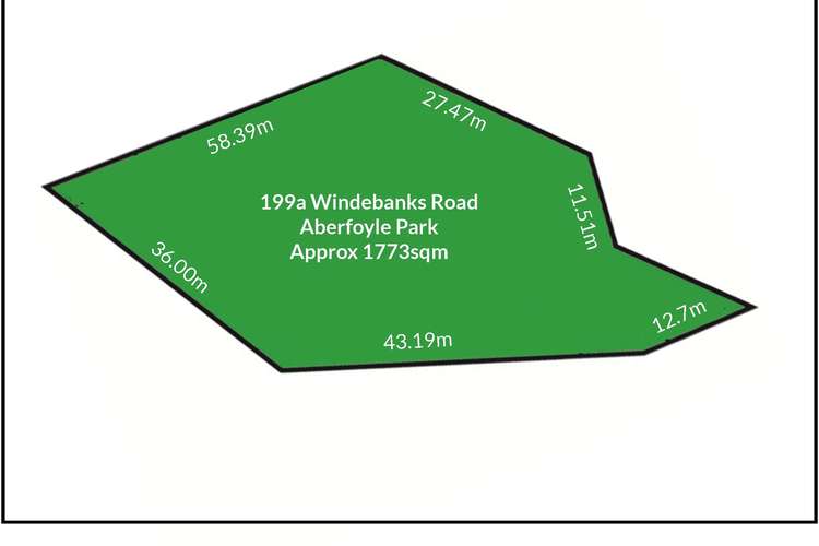 Main view of Homely residentialLand listing, 199a Windebanks Road, Aberfoyle Park SA 5159