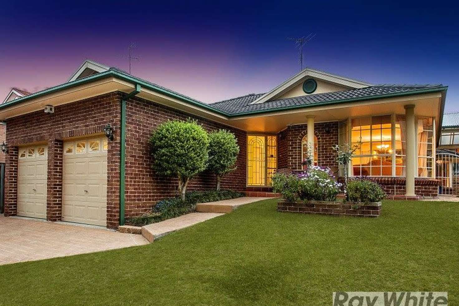 Main view of Homely house listing, 12 Farmer Circuit, Beaumont Hills NSW 2155