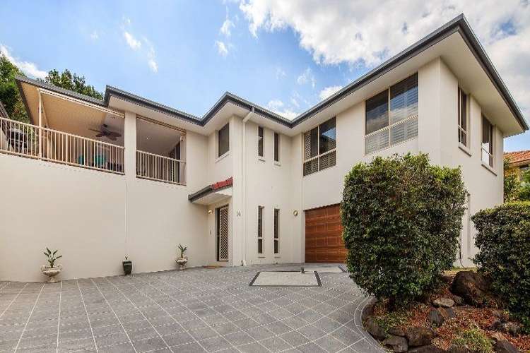Main view of Homely house listing, 14 Sky Royal Terrace, Burleigh Heads QLD 4220